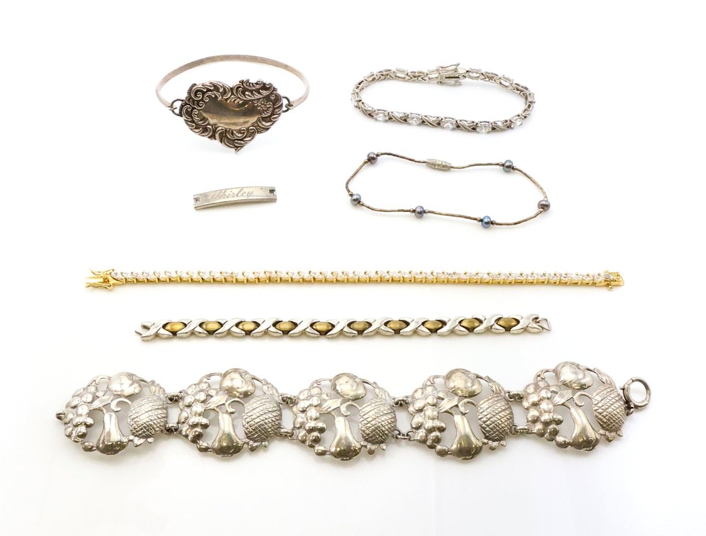 Sterling Silver Bracelets