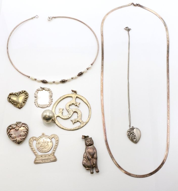Sterling Silver Necklaces