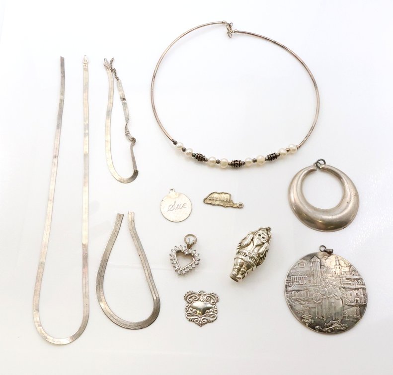 Sterling Silver Necklaces