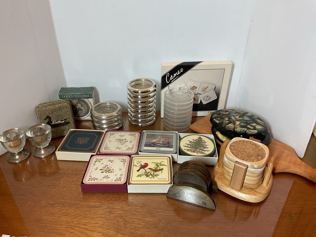 Coasters and Tableware