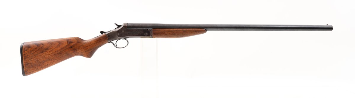 J Stevens Arms Co "Single Gun" Single Shot Shotgun