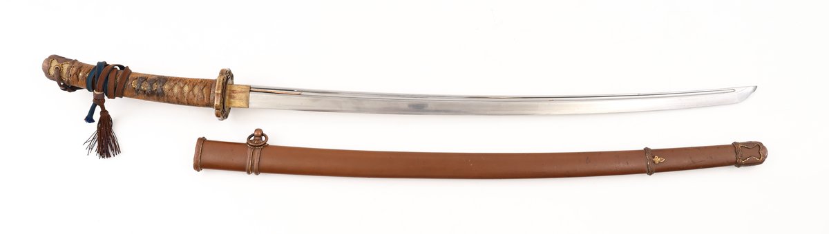 Japanese (Shin-Gunto style) Sword