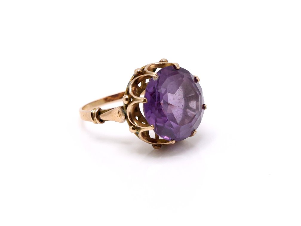 14k YG Ring