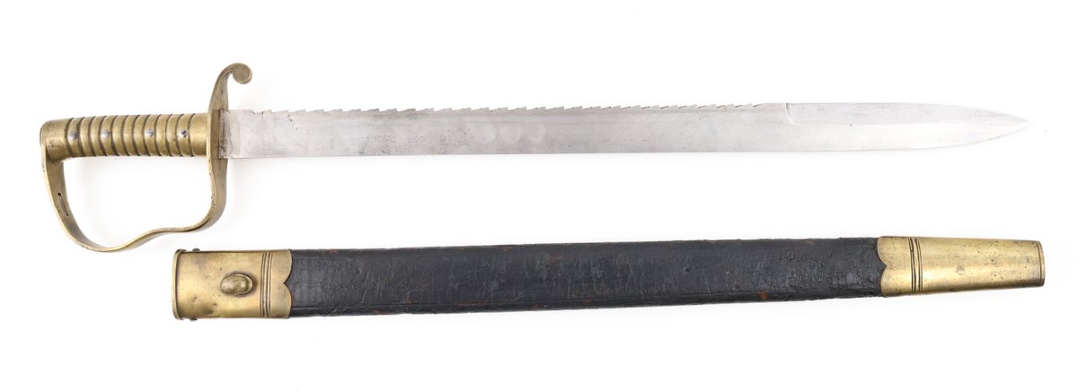 British 1856 Pattern Pioneer Short Sword