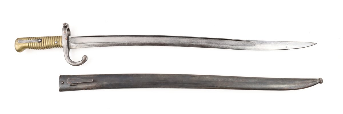 German Made Chassepot Style Bayonet