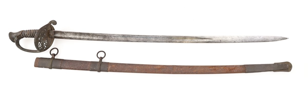 US M1850 Foot Officer's Presentation Sword