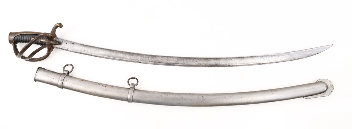 Heavy French Napoleonic Cavalry Saber