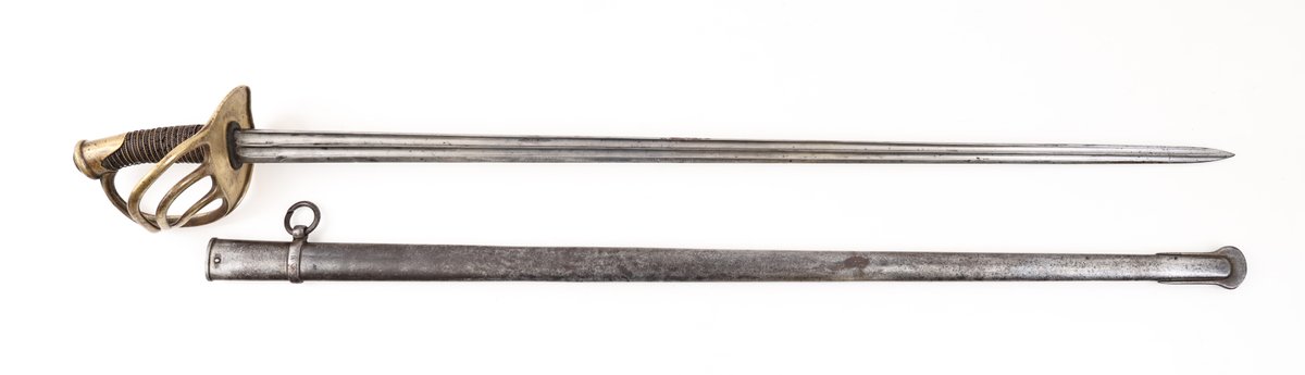 Heavy French Napoleonic Sword