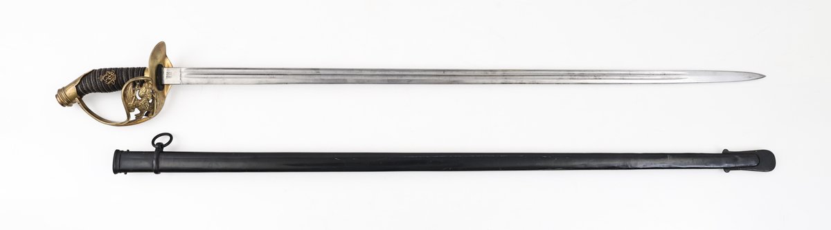 Prussian M1889 Infantry Officer's Sword