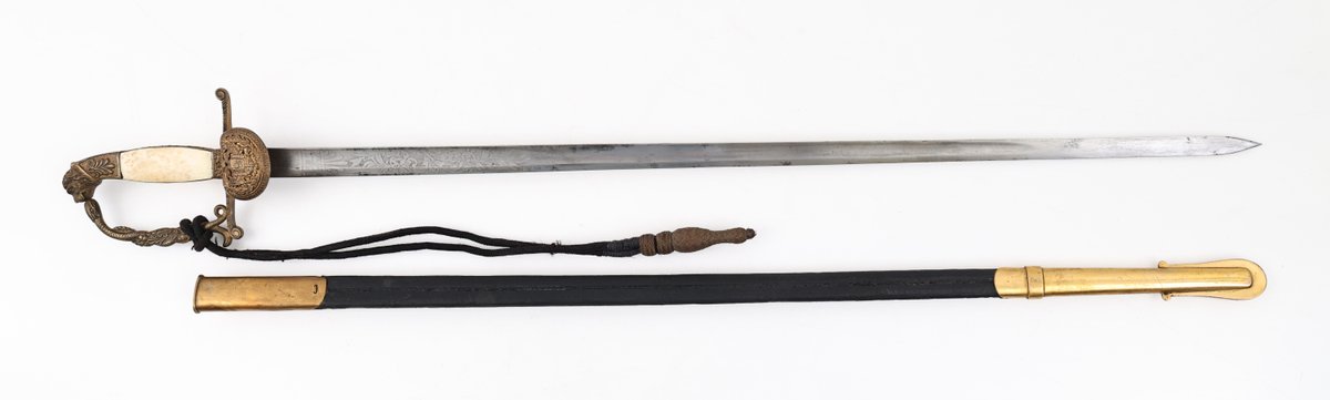Austrian M1849 Court Officials Sword