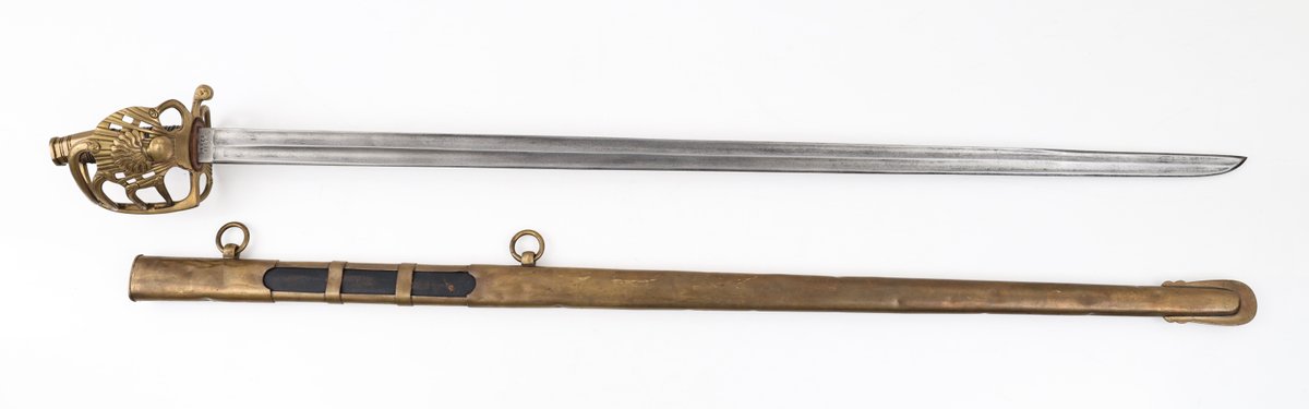 Heavy French Artillery Sword