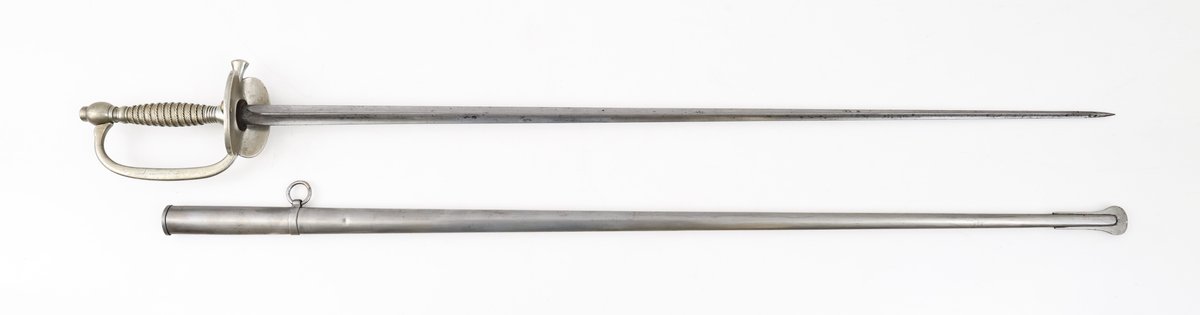Hard to Find French M 1884 Officer's Sword