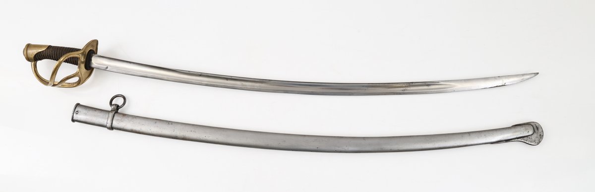 French M1822 Heavy Cavalry Saber