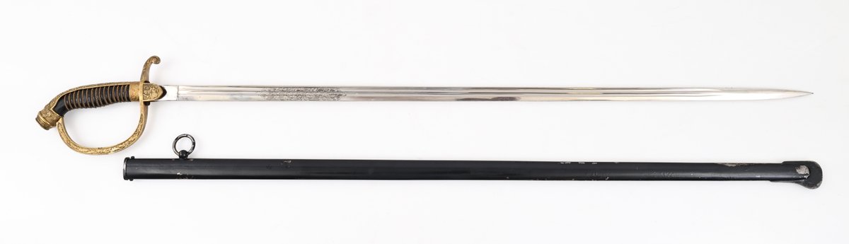 Imperial Bavarian  Infantry Officer's Dress Sword