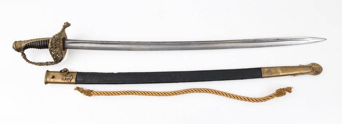 Antique French Navy Sword