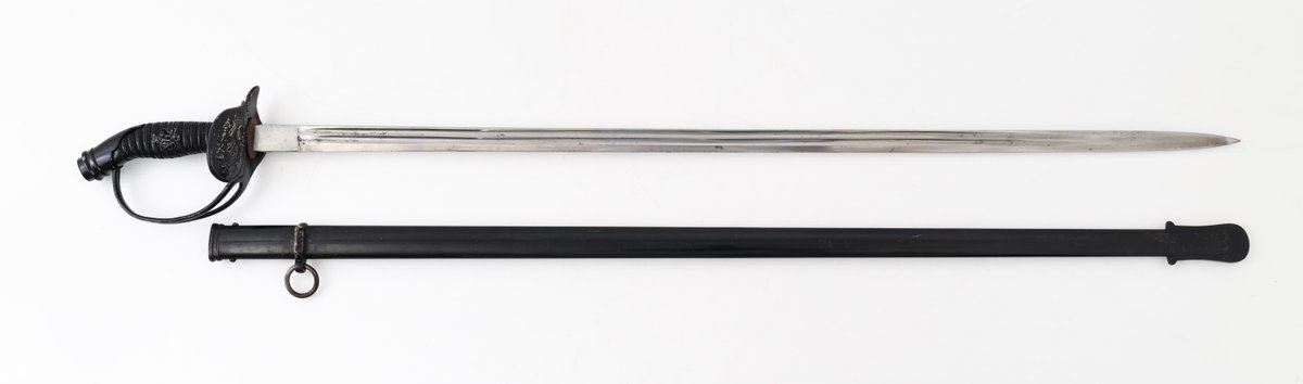 Wurttemberg Infantry M1889 Officer's Sword