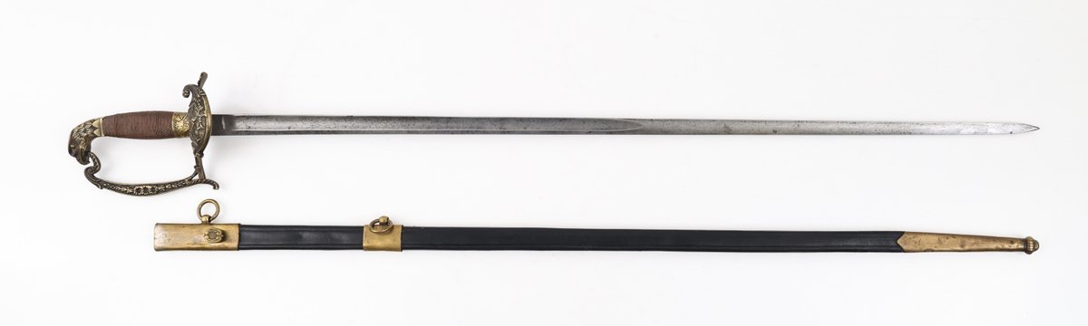 American Eagle Head Officer's Spadroon