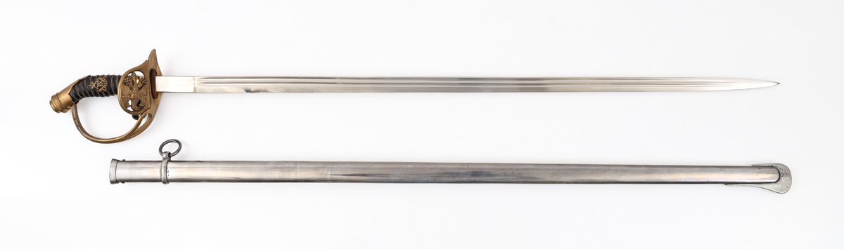 Prussian M1889 Infantry Officer's Sword