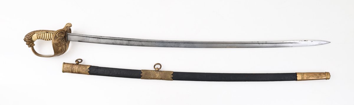 German Navy Officer's Lions Head Presentation Sword