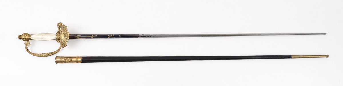 Napoleonic Pearl Handled Spadroon