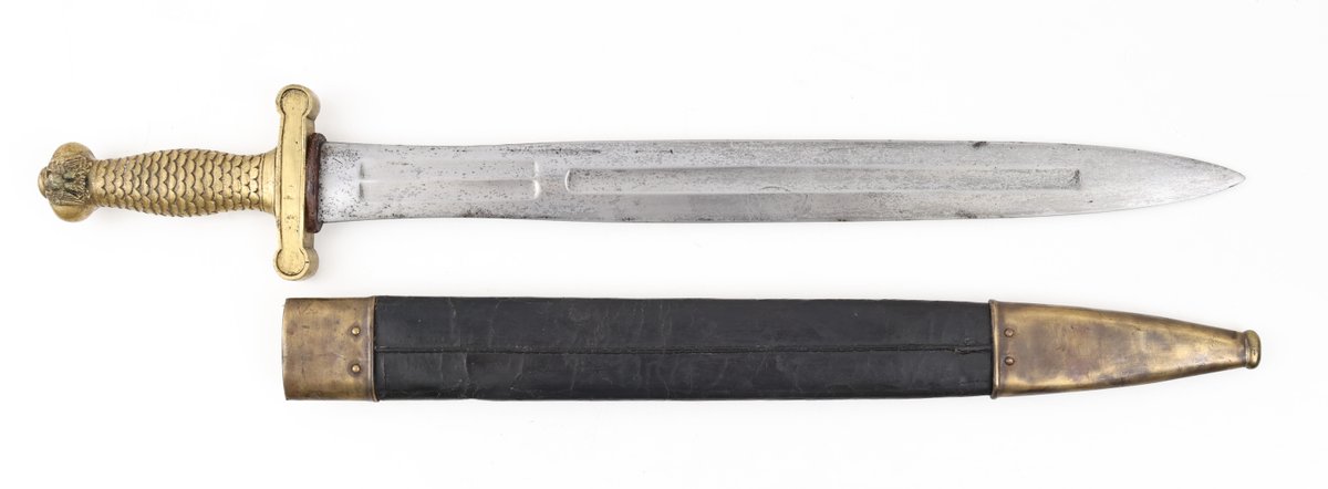 US M1832 Foot Artillery Short Sword