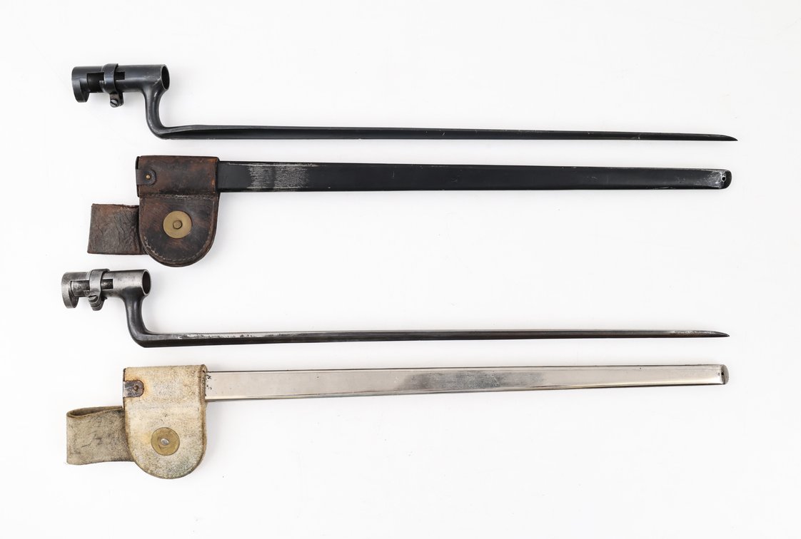 Lot Of 2 US Socket Bayonets