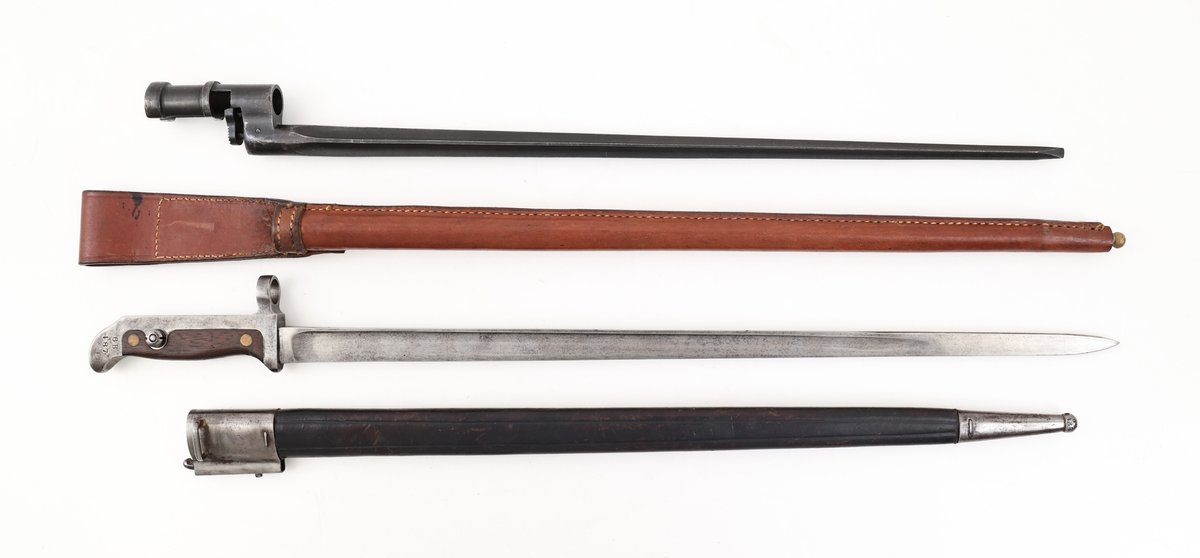 Lot Of 2 Bayonets