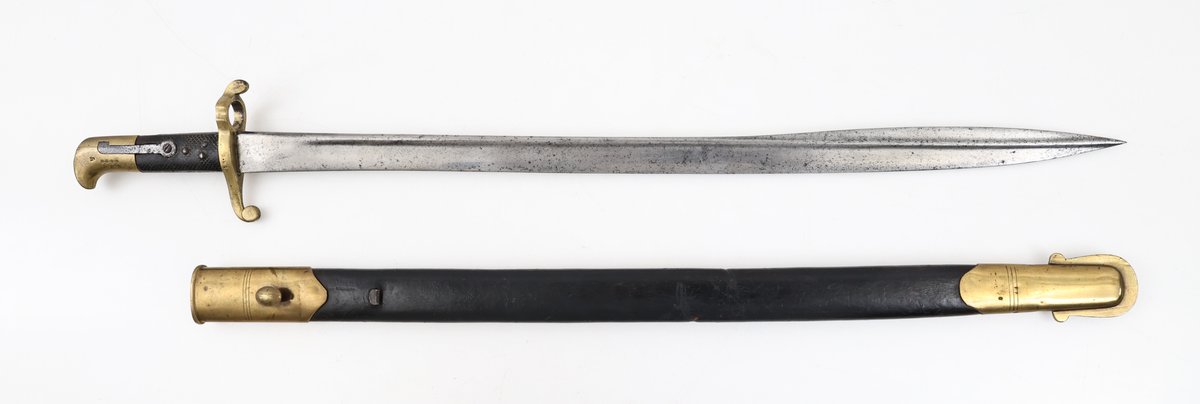 1855 Pattern Lancaster Sword Bayonet