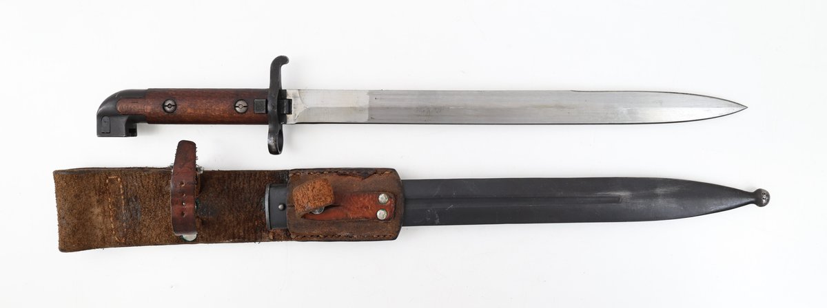 Swedish M1914 Mauser Bayonet