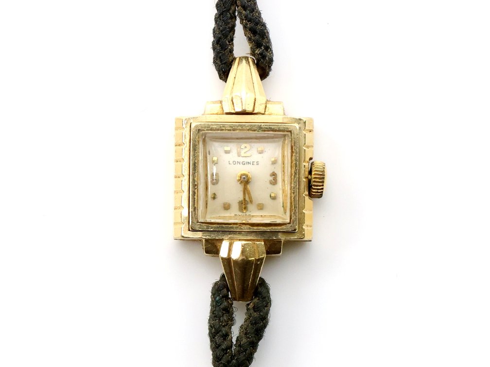 14k YG Wrist Watch