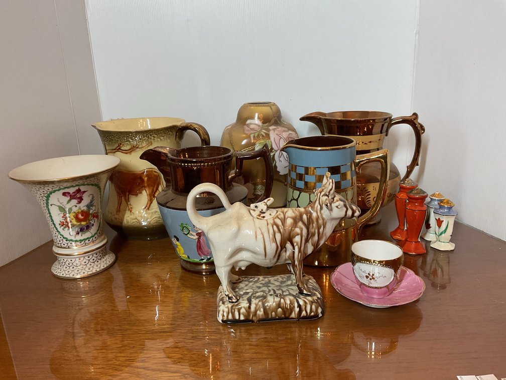 Ceramic Pitchers and Vases