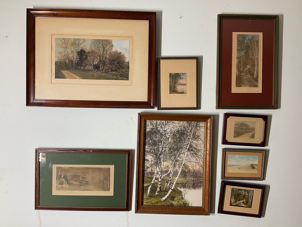 Wallace Nutting Hand-Colored Photographs
