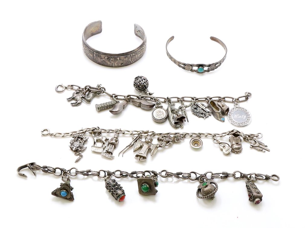 Sterling Silver Bracelets