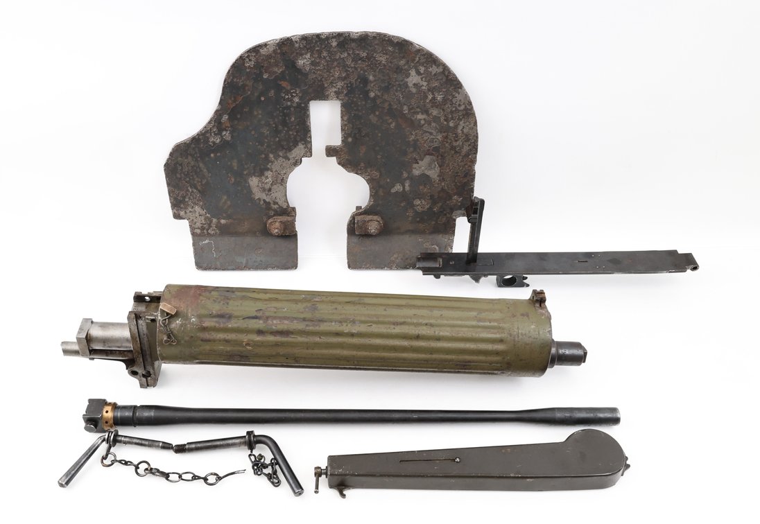 WWI/WWII Soviet Tula (Maxim M1910 pattern) Parts