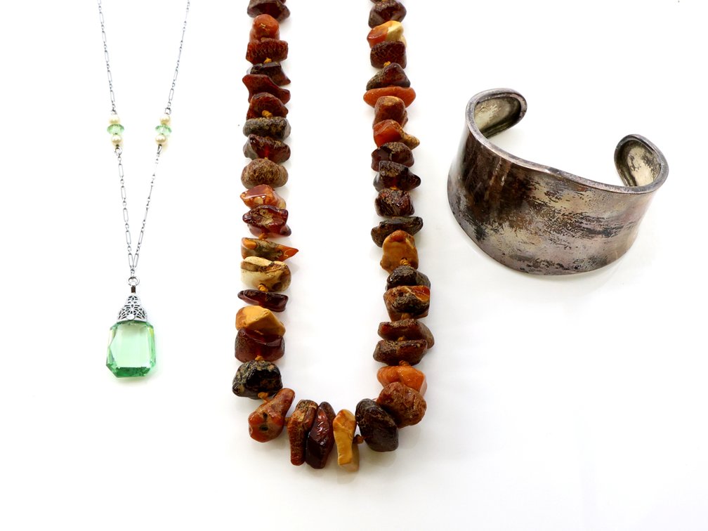 Sterling Silver & Costume Jewelry