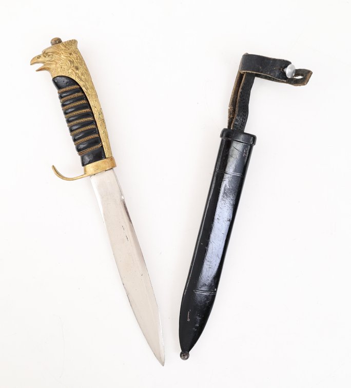 Hard To Find Fascist Italian Youth Leaders Dagger