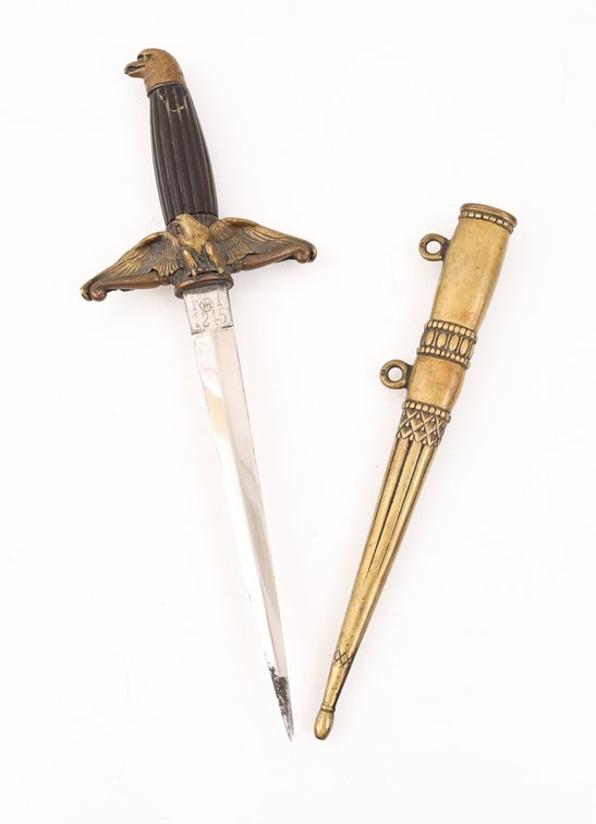 Rare WWII Hungarian M1932 Royal Air Force Officers Dagger