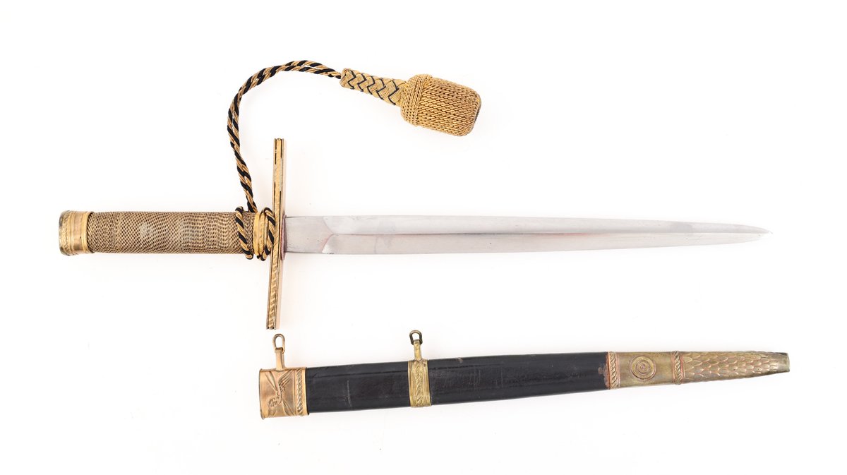 Swedish Air Force Dress Dagger
