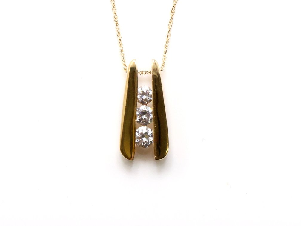 14k YG Necklace