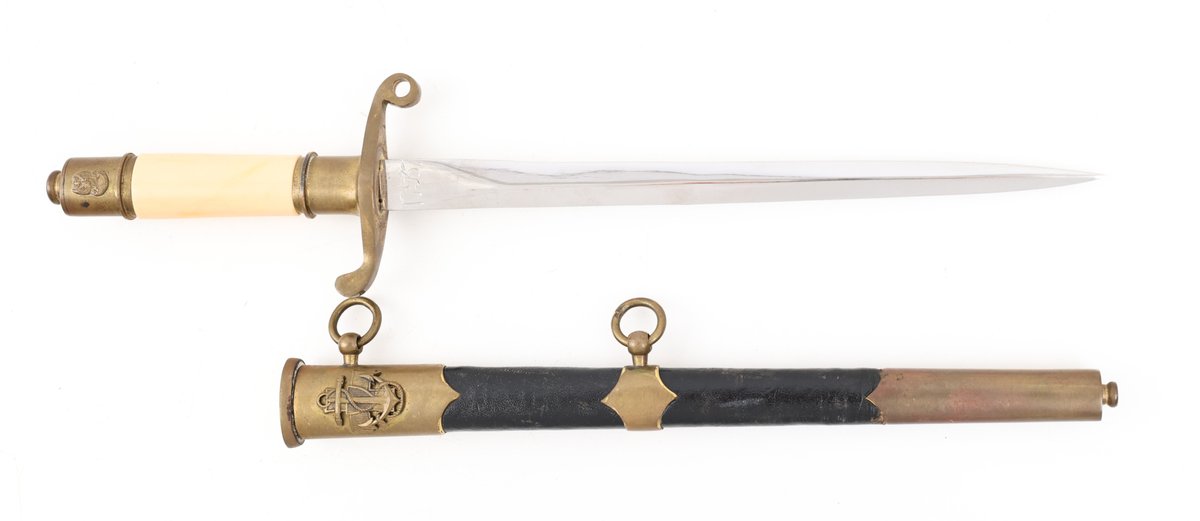 WWII Polish Navy Officers Dagger