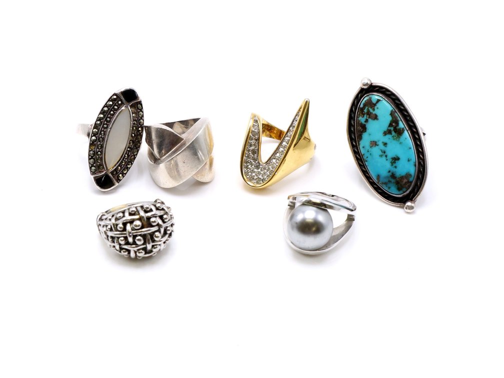 Sterling Silver Rings