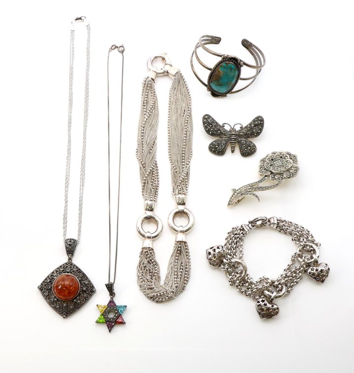 Sterling Silver Jewelry