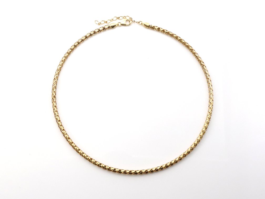 14k YG Necklace