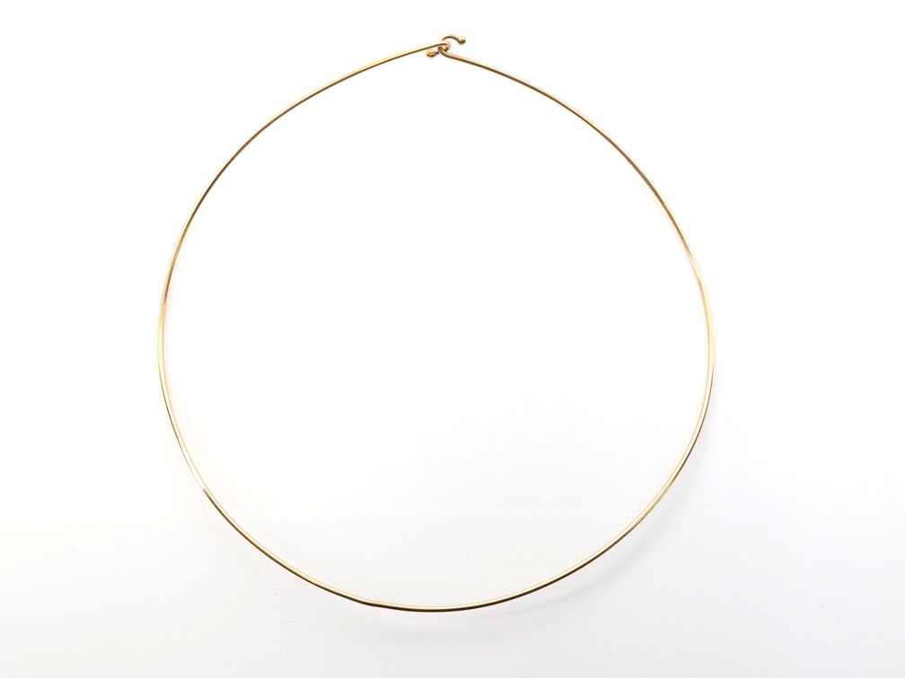 14k YG Necklace
