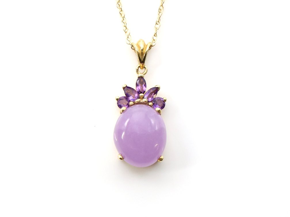 14k YG Necklace