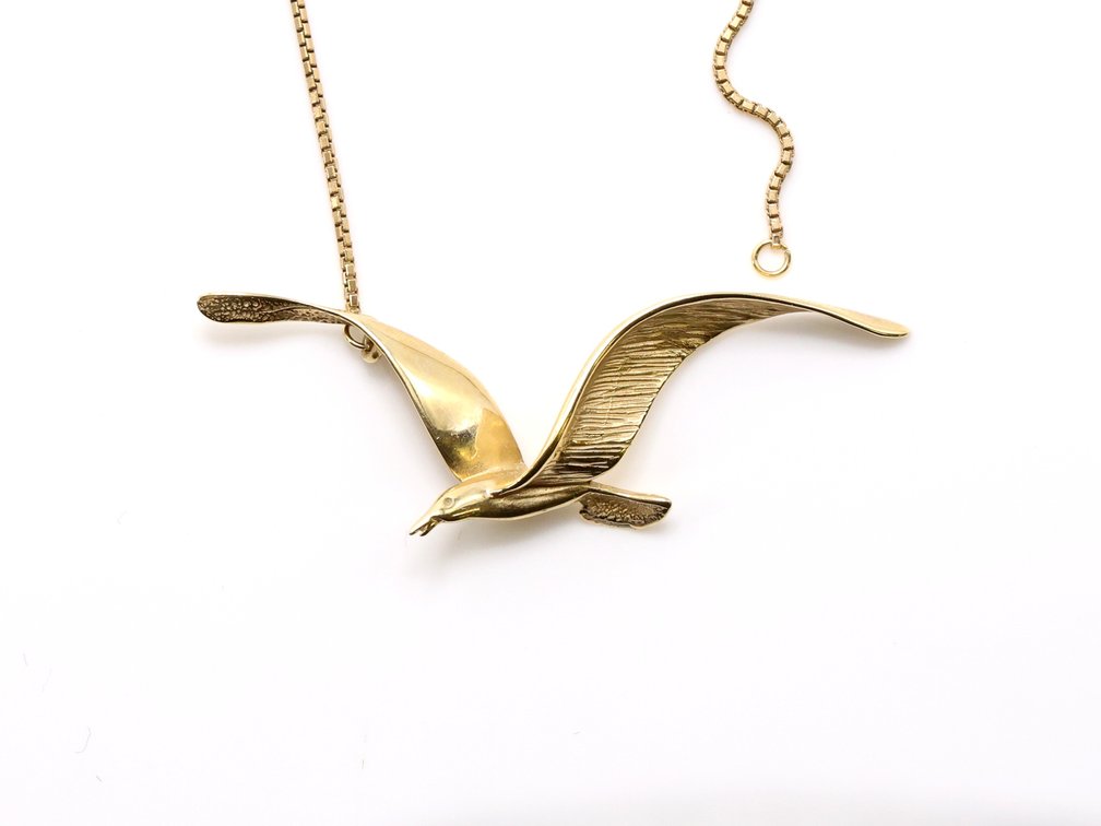 14k YG Necklace