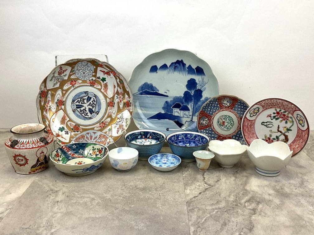 Assorted Asian Porcelain