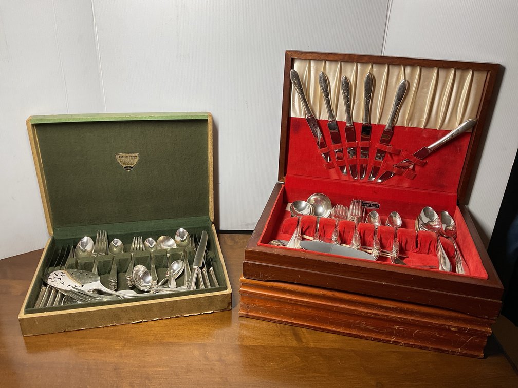 Silverplate Flatware Sets