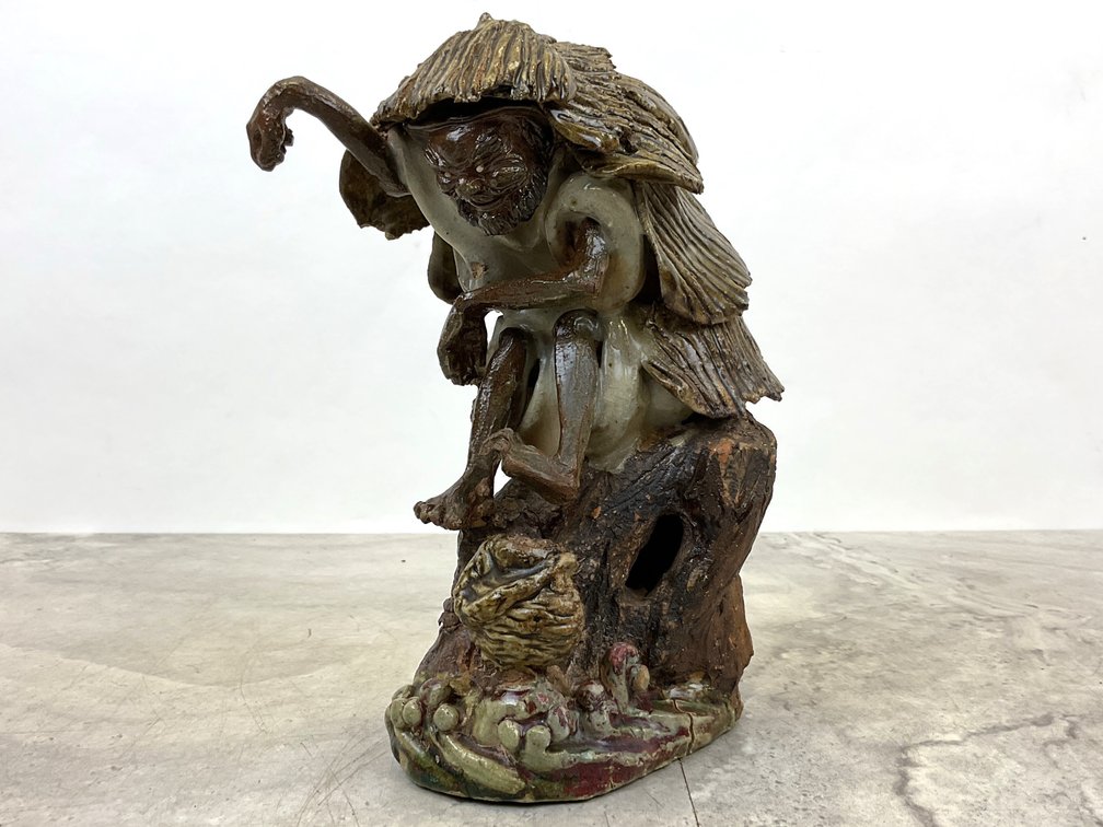 Earthenware Fisherman