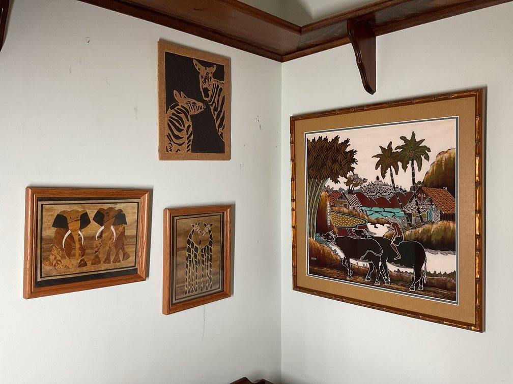 African Animal Wall Art
